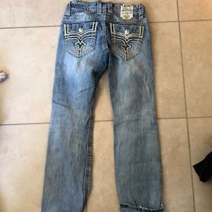 Size 28 Men’s Rock Revival Jeans